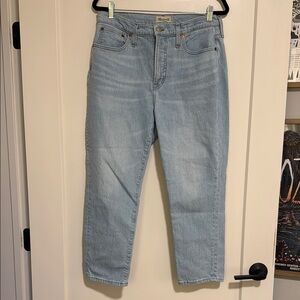 Madewell Light Blue Women Jeans